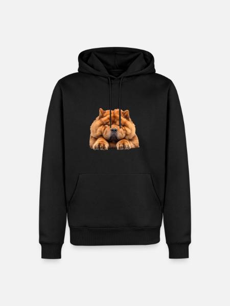 Chow Chow - Men’s Premium Organic Hoodie - black