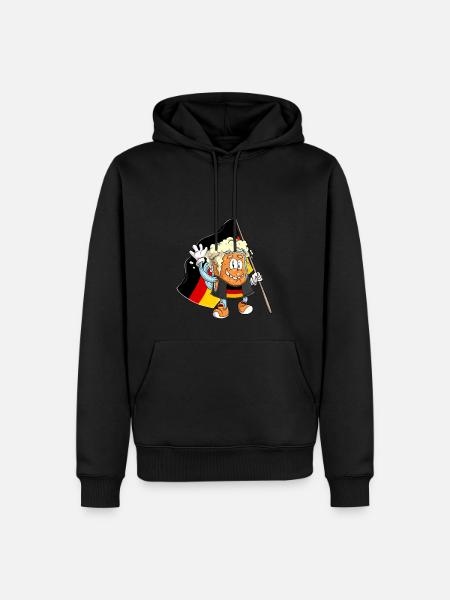 Beer fan of Germany - Men’s Premium Organic Hoodie - black