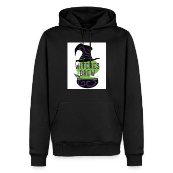Witches Brew Graphic Homebrewing Winemaking Brewer - Männer Premium Bio Hoodie - Schwarz - Vorne - Nico (187cm)