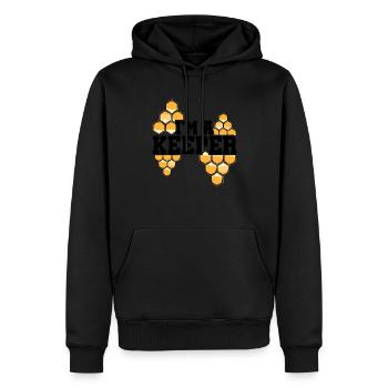 I'm A Keeper Animal Lover Animals Zoo Keeper Zoo K - Männer Premium Bio Hoodie - Schwarz - Vorne - Nico (187cm)