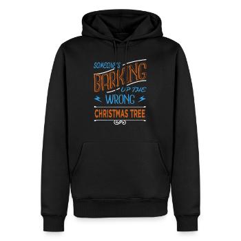 dog breed animal rights bedroom beagle lovers love - Men’s Premium Organic Hoodie - black - Front - Nico (187cm)