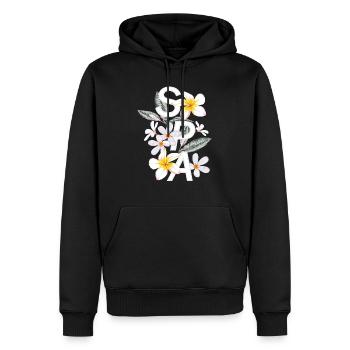 Frauen Frauenpower Design Kunst weiblicher Feminismus SPA - Männer Premium Bio Hoodie - Schwarz - Vorne - Nico (187cm)