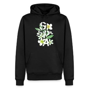 Frauen Frauenpower Design Kunst weiblicher Feminismus SPA - Männer Premium Bio Hoodie - Schwarz - Vorne - Nico (187cm)