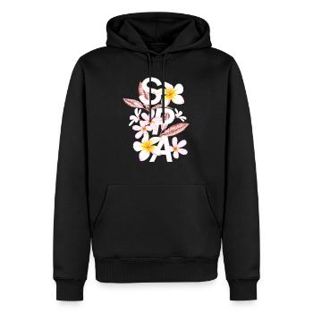 Frauen Frauenpower Design Kunst weiblicher Feminismus SPA - Männer Premium Bio Hoodie - Schwarz - Vorne - Nico (187cm)