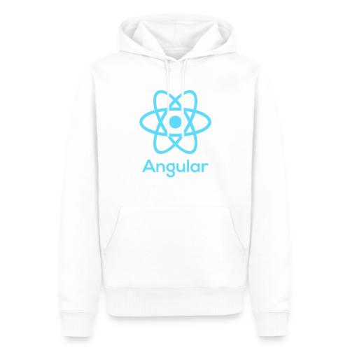Reactangular – Is it React? Is it Angular? - Männer Premium Bio Hoodie