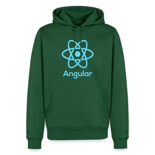 Reactangular – Is it React? Is it Angular? - Männer Premium Bio Hoodie