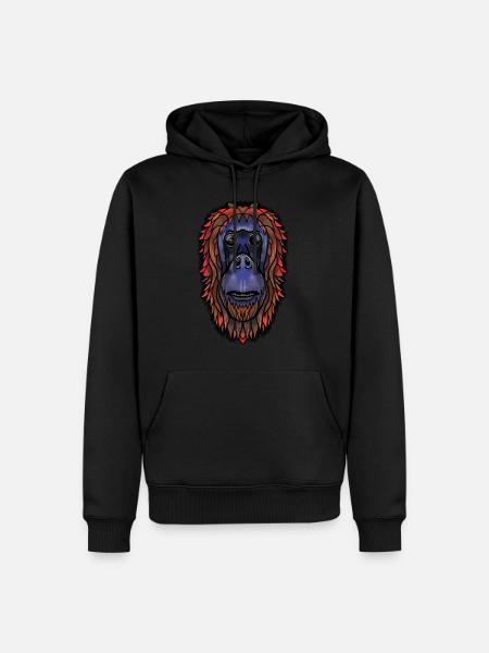 Butler by Jon Ball - Men’s Premium Organic Hoodie - black