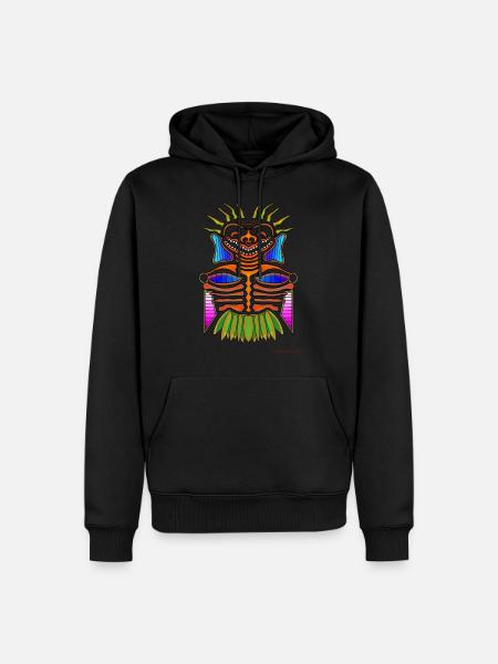zivey - Men’s Premium Organic Hoodie - black