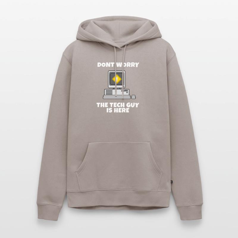 Exécuter cmd | Nerd informatique | Concepteur web | CSS | exe Sweat à capuche Premium bio Homme