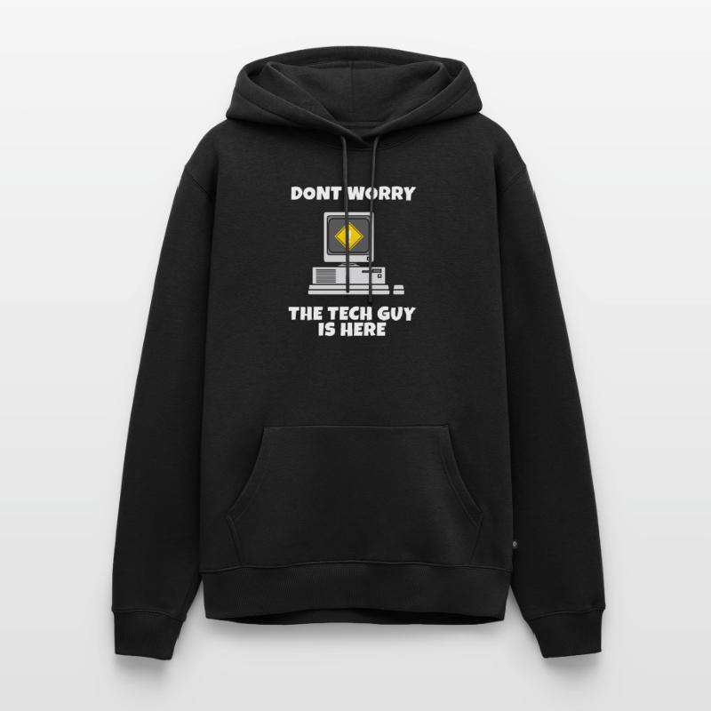 Run cmd | Computer Nerd | Web Designer | CSS | exe Men’s Premium Organic Hoodie