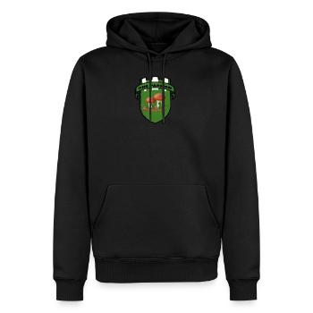 One Passion Steinpilze Pilze Sammeln Steinpilz - Männer Premium Bio Hoodie - Schwarz - Vorne - Nico (187cm)