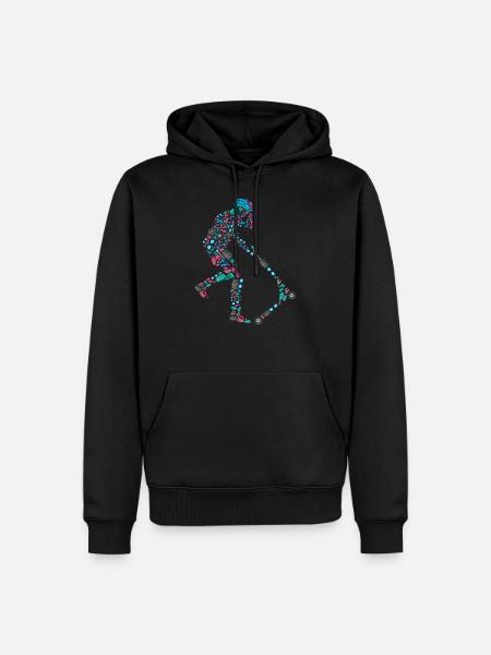 Stunt Scooter Scooter Scooter Boys Kids - Men’s Premium Organic Hoodie - black