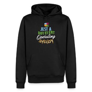 Autism awareness Autism disease Autistic gift idea - Men’s Premium Organic Hoodie - black - Front - Nico (187cm)