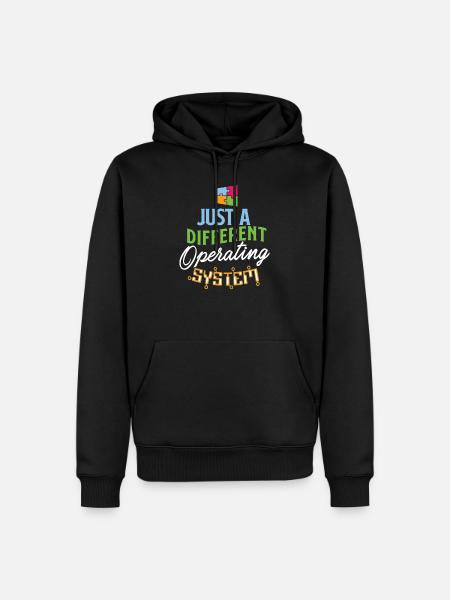 Autisme-Conscience Maladie de l’autisme - Sweat à capuche Premium bio Homme - noir
