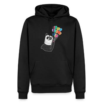 Happy Birthday Kinder Shirt - Männer Premium Bio Hoodie - Schwarz - Vorne - Nico (187cm)