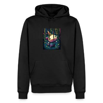 Cinco De Mayo Pinata Party Cute Axolotl Pinata - Sweat à capuche Premium bio Homme - noir - Devant - Nico (187cm)