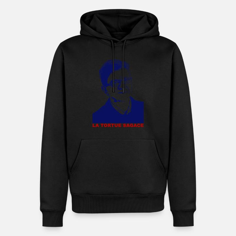 Mélenchon - Sweat à capuche Premium bio Homme - undefined