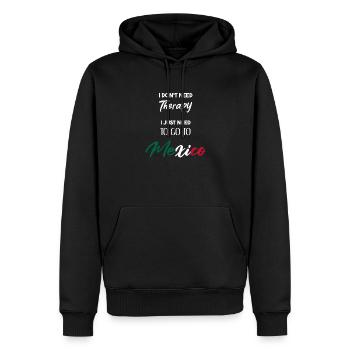 Mexico Gift Idea Funny Funny Saying Mexico - Men’s Premium Organic Hoodie - black - Front - Nico (187cm)