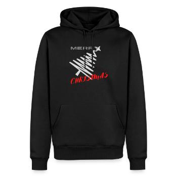 Christmastree Modern - Männer Premium Bio Hoodie - Schwarz - Vorne - Nico (187cm)