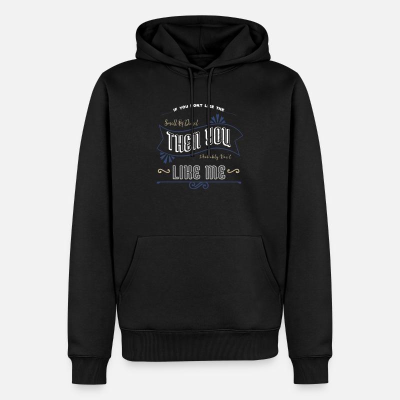 Déclaration Blagues Technicien BaseballcoffeeMug - Sweat à capuche Premium bio Homme - noir