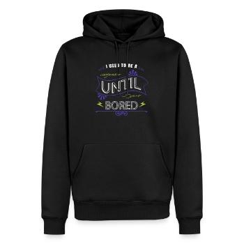 Casque de sécurité Sabrina Carpenter T-shirts - Sweat à capuche Premium bio Homme - noir - Devant - Nico (187cm)