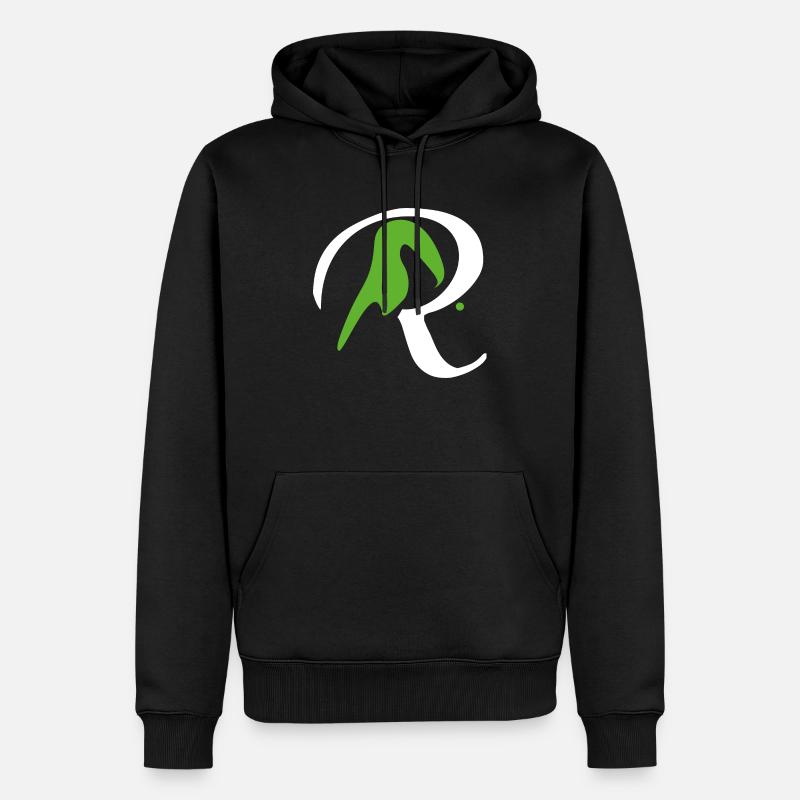 RAIDN - Sweat à capuche Premium bio Homme - noir