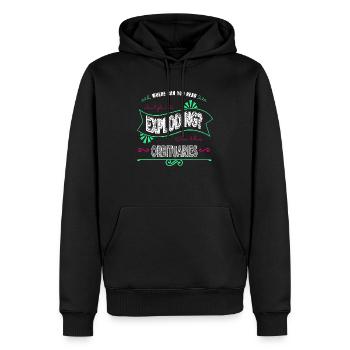 Night Sky Awesome Astronomy Gifts Present Idea - Sweat à capuche Premium bio Homme - noir - Devant - Nico (187cm)