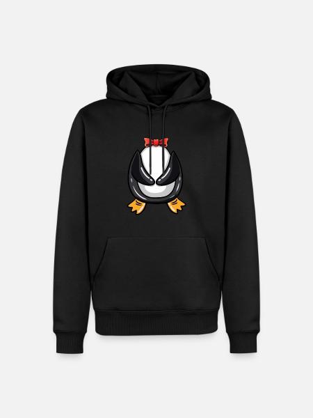 Penguin Costume Halloween - Men’s Premium Organic Hoodie - black