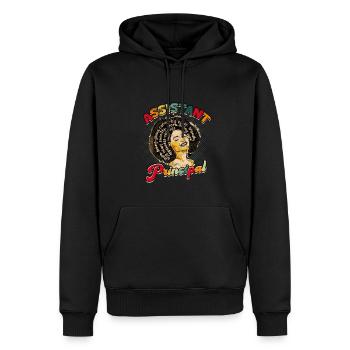 schulleiter stellvertretender schulleiter geschenk - Männer Premium Bio Hoodie - Schwarz - Vorne - Nico (187cm)