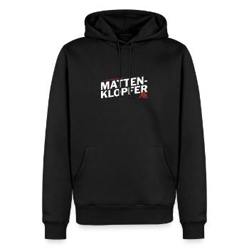 Mat Knocker Lutte Idée cadeau de lutte - Sweat à capuche Premium bio Homme - noir - Devant - Nico (187cm)