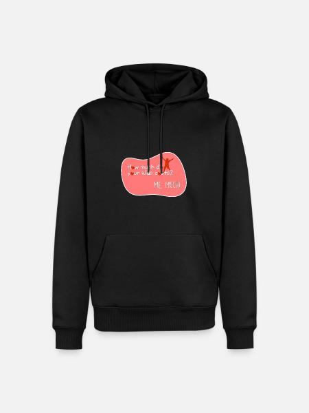 Children are expensive! - Men’s Premium Organic Hoodie - black