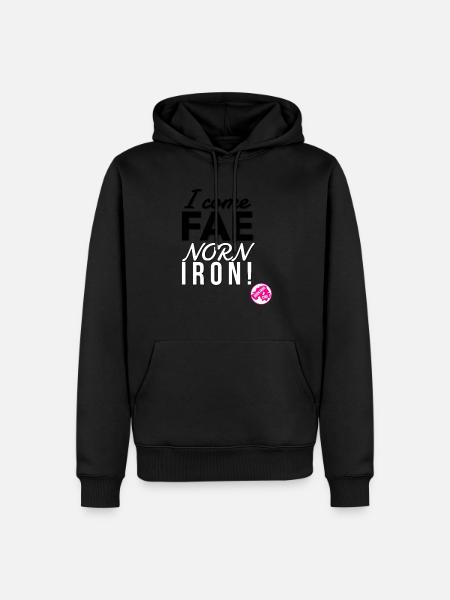 Nordirland - Männer Premium Bio Hoodie - Schwarz