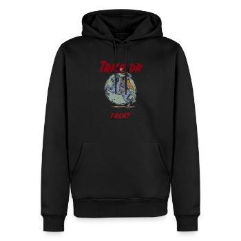 hedless horsmann - Männer Premium Bio Hoodie - Schwarz - Vorne - Nico (187cm)