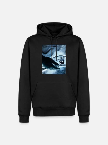 The resolution - Men’s Premium Organic Hoodie - black