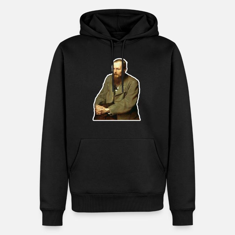Der Großinquisitor - Männer Premium Bio Hoodie - Schwarz