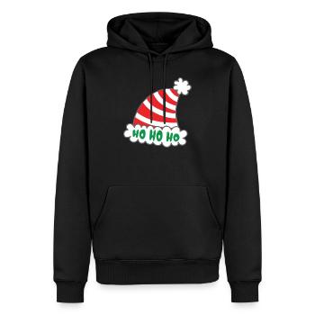 Wichteln Hässliche Sachen Wichtelspiel Weihnachten - Männer Premium Bio Hoodie - Schwarz - Vorne - Nico (187cm)