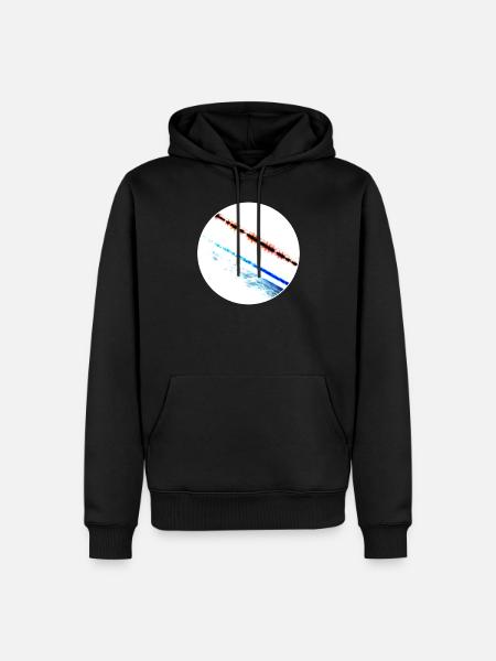 Sonic - Männer Premium Bio Hoodie - Schwarz