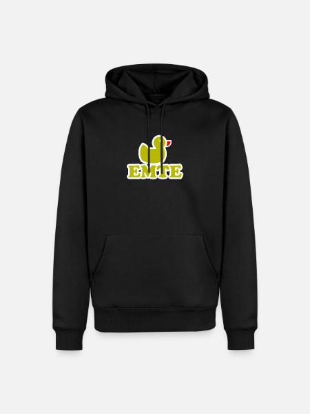 Emte T-Shirt - Men’s Premium Organic Hoodie - black