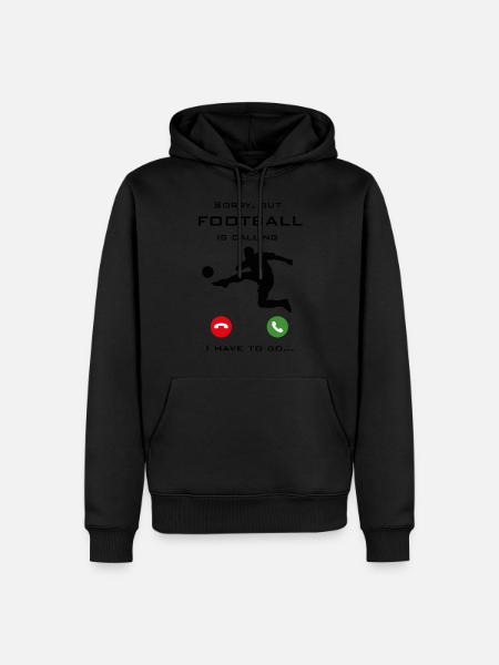 Football is calling - Männer Premium Bio Hoodie - 