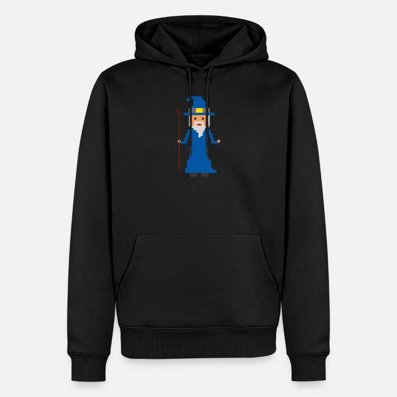 Entwickler Open Sourcerer Lustige Geschenkidee - Männer Premium Bio Hoodie - Schwarz