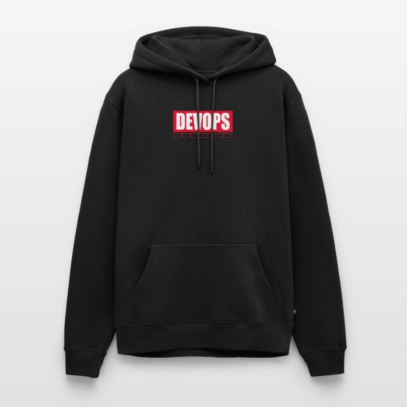 Devops marvelous Men’s Premium Organic Hoodie