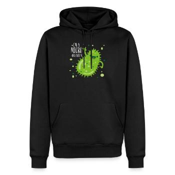 Biologie Zelle Lustig Spruch Geschenk - Männer Premium Bio Hoodie - Schwarz - Vorne - Nico (187cm)