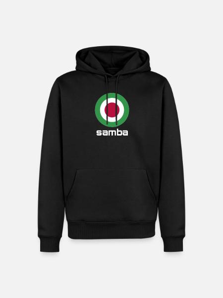 SAMBA (2020) - Mannen Premium Bio hoodie - zwart