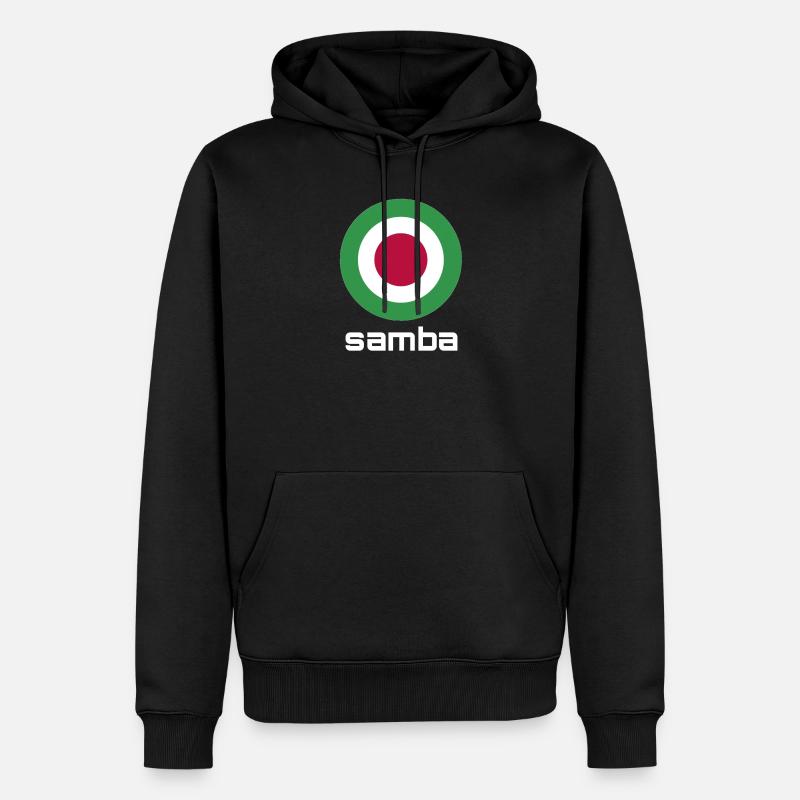 SAMBA (2020) - Männer Premium Bio Hoodie - Schwarz