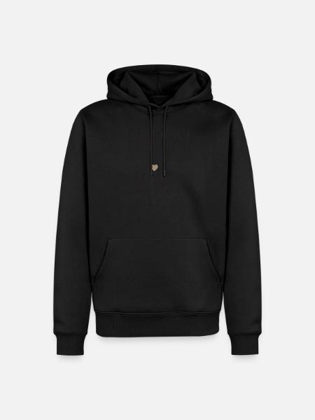 Happy birthday Mama - Männer Premium Bio Hoodie - Schwarz