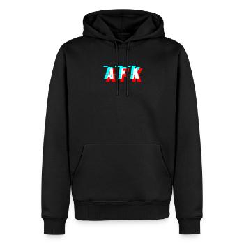 Gaming Computer spielen PC zocken geschenk - Männer Premium Bio Hoodie - Schwarz - Vorne - Nico (187cm)