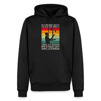 Akrobat Jonglieren Zirkus Künstler Jongleur - Männer Premium Bio Hoodie - Schwarz - Vorne - Nico (187cm)