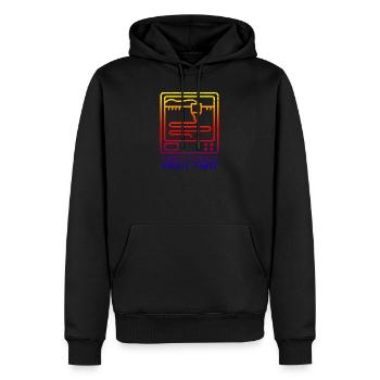 3D Printing I bet I Could Print That Geschenkidee - Männer Premium Bio Hoodie - Schwarz - Vorne - Nico (187cm)
