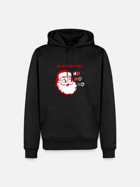 I don't exist! - Men’s Premium Organic Hoodie - black