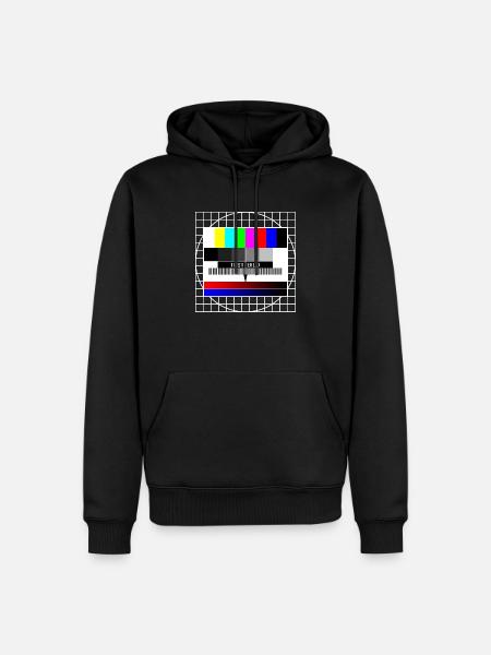 testbild - Men’s Premium Organic Hoodie - black